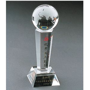 Top Grade Crystal Trophy