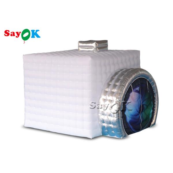 Inflatable Party Tent Foldable LED Promotion Inflatable Photo Booth With Air