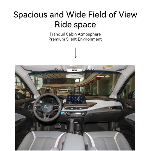 2023 Bui-ck VELITE 6 High Speed 170km/h Pure Electric Energy Electric Vehicles 0km Used Cars Total Motor Power 130kW