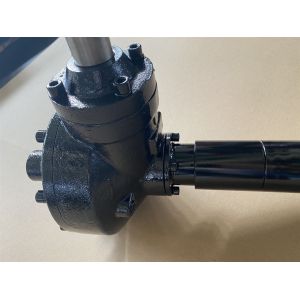 WCB Casing IP67 NBR Sealing Bevel Gear Operator