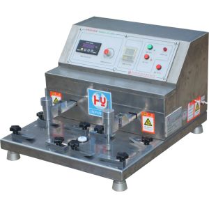 High Erosion Resistance Abrasion Testing Machine with 3 Testing Grips