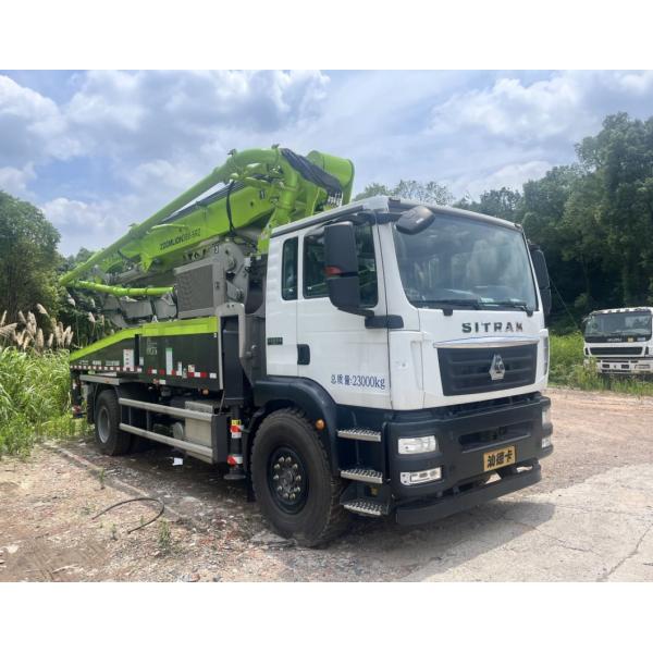 2022 Zoomlion Brand New 38m Concrete Pump Beton Pump on Sitrak Truck Sale in Used Machine Price