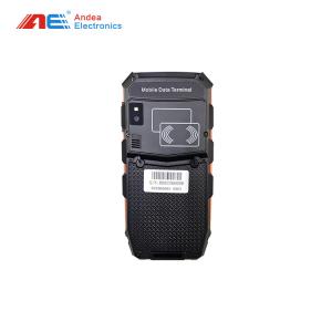 16GB ROM Wifi RFID Reader Portable , RFID Barcode Reader With 4500mAh Lithium
