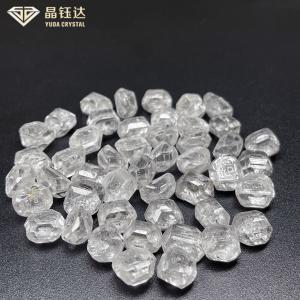 5.0ct To 7.0ct VS SI Lab HPHT Raw Uncut Diamond For 2 Carat 3 Carat Polish