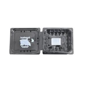 PET Cheap Injection Mold Injection Mold Products Transparent Food Packaging Box
