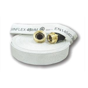 EC / MED Approved SOLAS Marine PVC Lining Fire Hose EN14540