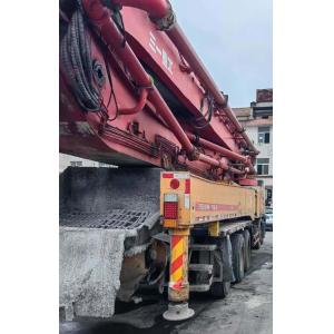 62m Ultra Long Arm Pump Construction Machinery Sales with Hydraulic Machining