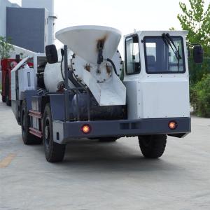 Underground Coal Mining Trackless Rubber Wheel Car Wc4bj Concrete Mixer