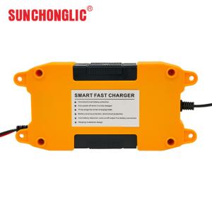 Portable 24v Lithium Battery Charger 10A Lead Acid Battery Charger