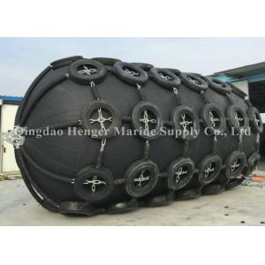 Yokohama Type Marine Rubber Fender Customized Size With Soft Reaction Force