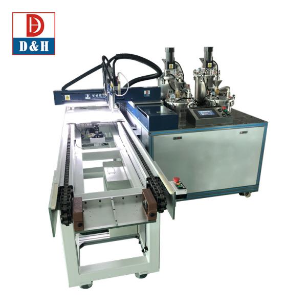 AB Epoxy Mixing Stirring Machine Automatic Polymer Resin System for Potting