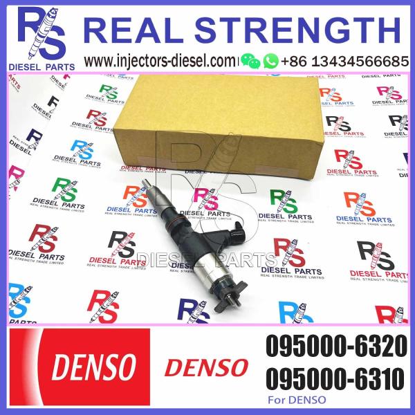 Diesel Fuel Injector 095000-6328 095000-6329 RE530361 RE531210 RE546783 SE501928 095000-6320