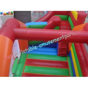 Durable Commercial Inflatable Bouncy Slide For Outdoor / Backyard