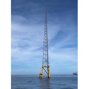 Auto Lifting 20m 25m Galvanized Steel Structure Tower