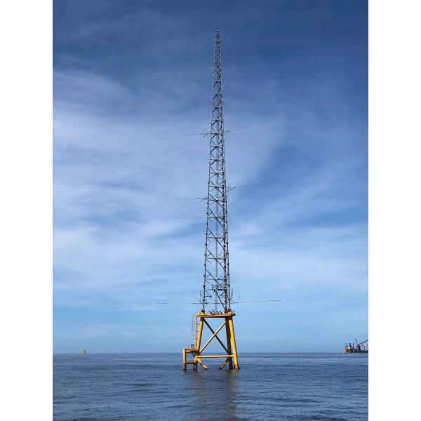 Buy Auto Lifting 20m 25m Galvanized Steel Structure Tower at wholesale prices