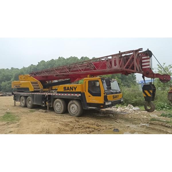Construction Equipment Used Truck Crane with Five-Arm Crane Jib and ISO9001