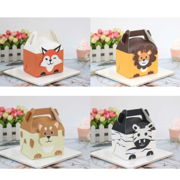 Offset Printing Cookie Packaging Food Container Paper Box 24g