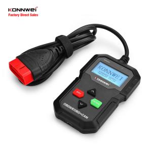 2.0 inch screen KW590 OBD2 Konnwei Car Diagnostic Scanner
