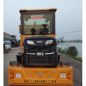 Mechanical Transmission(3F+2R) Mini Articulated Wheel Loader,Disc Brake