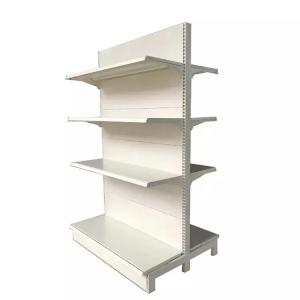 Factory custom metal shop racks gondola supermarket shelves