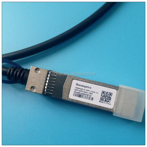 Buy Juniper QFX-SFP-DAC-1MA,SFP+ 10 Gigabit Ethernet Direct Attach Copper (active twinax copper cable) 1m at wholesale prices