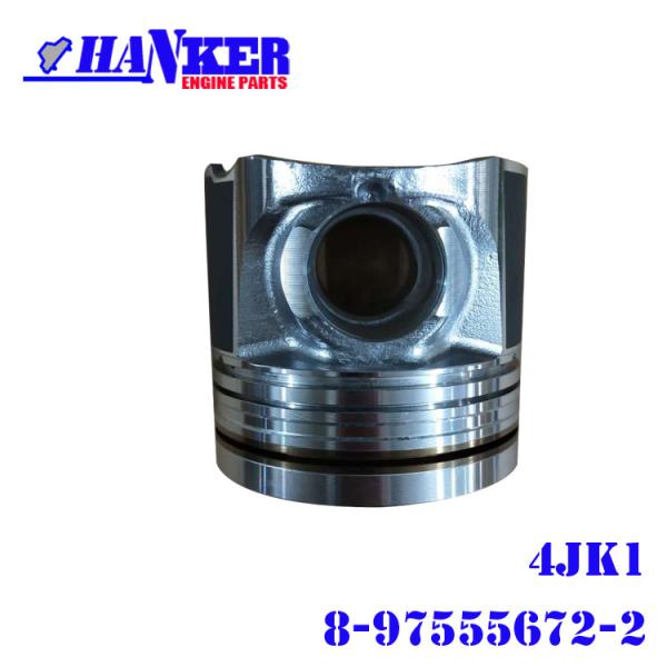 Buy Isuzu 4JK1 Piston Set 8-97555-672-2 Chinese Factory 8-97555672-2 at wholesale prices