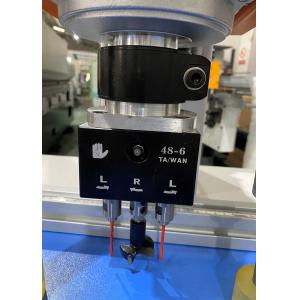 0.6-0.8Mpa Single Head Hinge Drill Machine with alloy cutter head