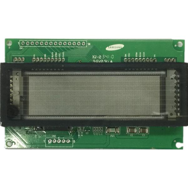 Buy Graphic VFD Display Module High Brightness Quick Response Time 140T322A1 140x32 Dots at wholesale prices
