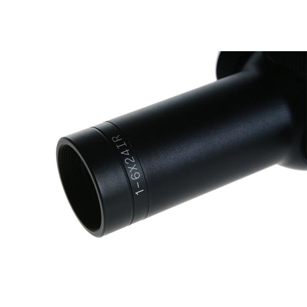 24mm Objective Diameter Red Dot Laser Scope 1-6X24 LPVO Optic Scopes for Professional