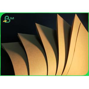100% Wood Pulp 80gsm - 120gsm Food Grade Brown Kraft Paper Roll Unbleached No