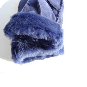Wholesale mitten sheepskin gloves with the best price