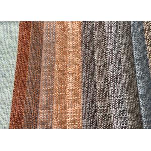 Microfiber Upholstery Sofa Fabric 340gsm Tear Resistant