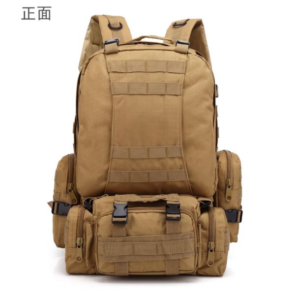 Waterproof and Damp-proof 55L 600D Oxford Fabric Backpack for Sports Activities