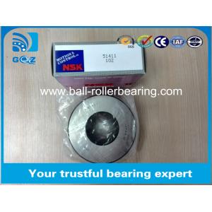 Low Vibration 51312 Separable Thrust Deep Groove Ball Bearing 60x110x35mm