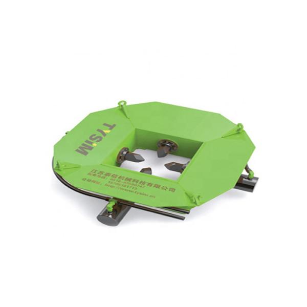 Buy 400mm 280Kn Hydraulic Pile Breaker Square Concrete 0.8t at wholesale prices