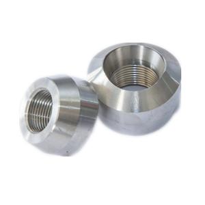 Forged 316 Stainless Steel Weldolet Threaded Sockolet Pipe Fittings SCH 40