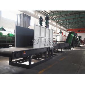 Plastic Bottle Recycling Pet Bottle Washing Line 800kg / H