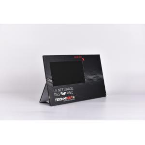 custom design LCD Video POS display，video shelf talker advertising display for