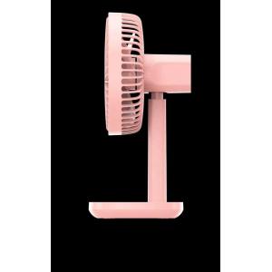 HEBRONFAN 5W Rechargeable Table Fans 506g Portable Desk Fans