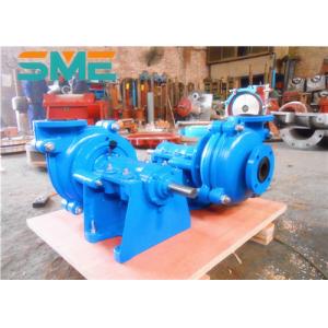 Centrifugal Heavy Duty Slurry Pump , Mining Dredging Pump High Efficiency