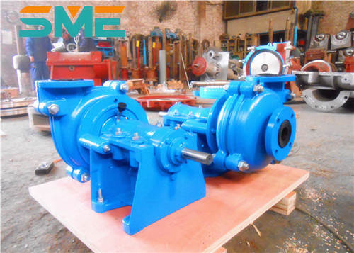 Buy Centrifugal Heavy Duty Slurry Pump , Mining Dredging Pump High Efficiency at wholesale prices