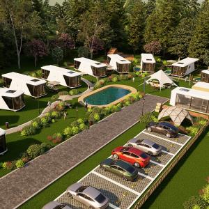 Modular Tiny Space Capsule House Experience Next Level Accommodation