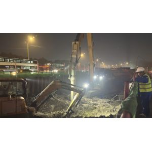 Hydraulic Vibroflot with 150Kw Power and High Compaction Efficiency for Soil