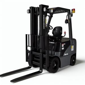 Custom Electric Walkie Stacker With Shimadzu Pump And Customized 920mm Forks For