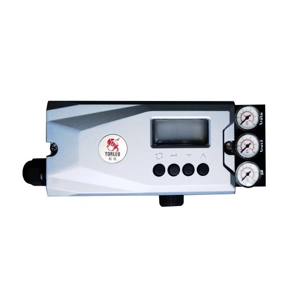 Buy Die Cast Aluminum Smart Valve Positioner Double Acting Straight Stroke at wholesale prices
