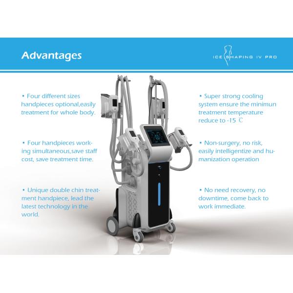 Buy Cryolipolysis fat freeze slimming machine cryolipolysis fat freeze slimming machine at wholesale prices