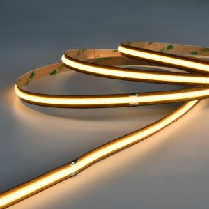 China Free Cut Cob Strip Led Lights 24V 12V Flexible Soft 528 Leds For Wall Celling on sale