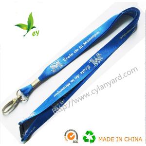China Where to buy custom lanyards? here is China factory for cheap imprinted polyester lanyards on sale