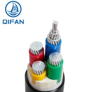 Low Voltage Power Cable Copper/Aluminum Conductor 600/1000V Underground XLPE