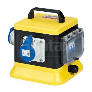 MZ Series MZ6 Portable Distribution Box IP67 Polycarbonate Industrial Socket 32A